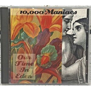 10,000 Maniacs - Our Time in Eden (CD,‎ Sep-1992, Elektra (Label))